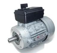 Moteur 1,5kW monophasé 230 volts - 1360 tr/min - B14 - avec coffret Marche/Arrêt