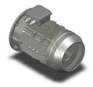 Moteur électrique 15kW triphasé 400/690 volts - 1450 tr/min - B5