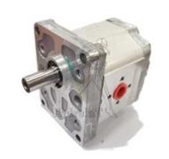 Moteur engrenages GR2 8 cm3 - bidirectionnel - flasque Italien arbre cylindrique Ø15mm