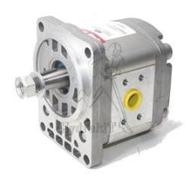 Moteur engrenages GR2 10 cm3  - bidirectionnel - flasque DIN arbre conique 1/5