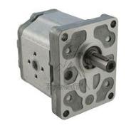 Moteur engrenages GR2 11 cm3 - bidirectionnel - flasque Italien arbre cylindrique Ø15mm