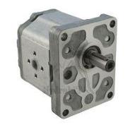 Moteur engrenages GR2 11 cm3 - bidirectionnel - flasque Italien arbre cylindrique Ø15mm