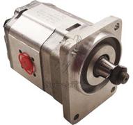 Moteur engrenages GR2 11 cm3 - bidirectionnel - contre palier DIN arbre conique 1/5 Ø20mm