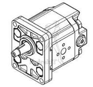 Moteur engrenages GR2 11 cm3 - rotation droite - flasque Italien cone 1/8 + roue libre - drain AR