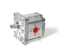 Moteur engrenages GR2 11 cm3 - rotation droite - flasque Italien arbre cylindrique Ø15mm