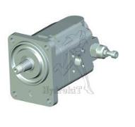 Moteur engrenages GR2 11 cm3 - rotation droite - contre palier DIN arbre conique 1/5 Ø20mm + LP