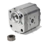 Moteur engrenages GR2 11 cm3 - rotation gauche - flasque vis traversant arbre tournevis