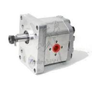 Moteur engrenages GR2 17 cm3 - rotation droite - flasque Italien cone 1/8 + roue libre - drain ARR