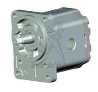 Zahnrad-Hydraulikmotor BG2 19 cm³