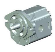 Zahnrad-Hydraulikmotor BG2 19 cm³