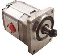 Moteur engrenages GR2 22 cm3 - bidirectionnel - contre palier DIN arbre conique 1/5 Ø20mm