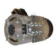 Moteur électrique 4500w 24Vdc - diamètre 1500 + relais + pattes de fixation