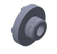 1/2 ACC DIA 19 CLAV 6 MM