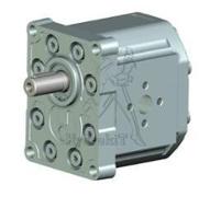 Moteur engrenages GR3 22 cm3 - bidirectionnel - flasque Italien arbre cylindrique Ø20mm