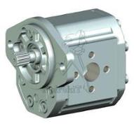 Moteur engrenages GR3 26 cm3 - bidirectionnel - flasque SAE B arbre cannelé SAE B Z13