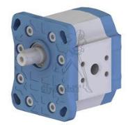 Moteur engrenages GR3 60 cm3 - rotation droite - flasque Italien arbre cylindrique Ø24mm