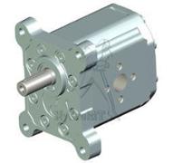 Moteur engrenages GR3.5 63 cm3 - bidirectionnel - flasque Italien arbre cylindrique Ø22mm - drain ex