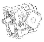 Moteur Fonte GR3 73 cm3 - bidirectionnel - flasque Italien arbre conique 1/8