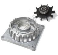 Accouplement + ventilation pour moteur Ø114 et Ø125mm