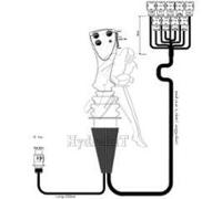 Manipulateur Ergokit câble 3 fonction double effet + 1 simple effet + flottante
