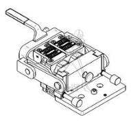 Multicoupleur fixe - 2 x Module 3/4" G1'' - 255L/min - 450 bar - PMK 20HV/20HV