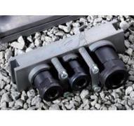 Multicoupleur mobile - 2 x 1/2" 90L/min + 1 x G1"- 255L/min - 450 bar  - PMK-20HV