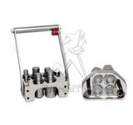 Kompletter Multikuppler - 1 x 3/8 + 2 x 5/8 + 2 x 3/4 + 1 x