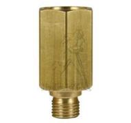 Adaptateur droit mâle BSPP 1/4 femelle Gaz 1/4 Laiton