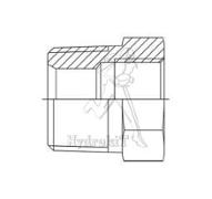 Union male 3/8" BSP conique - femelle 1/4" BSP - court