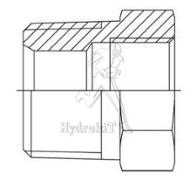Union male 1" BSP conique - femelle 1/2" BSP