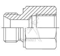 ADAPTEUR MALE DIN60° 18X150-FG1/2