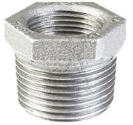 Konische Reduzierung G2 Außen-/Innengewinde - G3/4 - Verzinkt - Niederdruck - 50/60 20/27