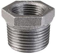 Réduction Mâle/Fem G2" conique - G1" - Fonte noire - Basse Pression - 50/60 26/34