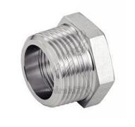 Raccord mâle/femelle - G2" conique - G1"1/2 - Inox 316L