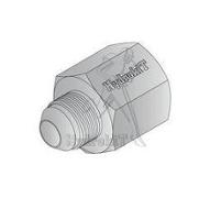 Adaptateur male 9/16 JIC femelle 1/4 BSP