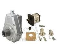 Pompe multiplicateur alu - Grp 2 - 15 L/min - 8cm3 - max 250 bar - arbre femelle