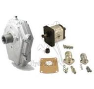 Pompe multiplicateur alu - Grp 3 - 60 L/min - 32cm3 - max 180 bar - arbre femelle