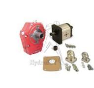 Pompe multiplicateur fonte - Grp 3 - 87 L/min - 46cm3 - max 230 bar - arbre femelle