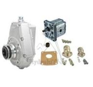 Pompe multiplicateur alu - Grp 2 - 47 L/min - 25cm3 - max 115 bar - arbre femelle