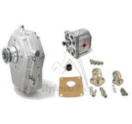 Pompe multiplicateur alu - Grp 3 - 62 L/min - 33cm3 - max 170 bar - arbre femelle avec verrou