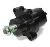 Moteur OMEW 200cc - arbre conique 1/10 Ø35mm - Flasque 4 trous Roue - Ø82.5mm - M22x1.5 - CW - Box