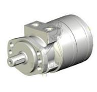 Moteur OMH 80cc - arbre cylindrique Ø25mm - Flasque SAEA 6 trous - G1/2 - capteur - Série TF