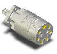 Moteur OMH 128cc - arbre cannelé Z19 - Flasque 4 trous type OMS - G1/2 arrière - Série TF