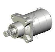 Moteur HW 350cm3 - arbre cannelé 14 dents - flasque roue + anti-choc 170bar