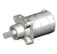 Moteur HW 350cm3 - arbre cannelé 14 dents - flasque roue + anti-choc 80bar