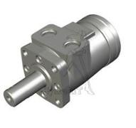 Moteur OMP 74cc - arbre cylindrique Ø25mm - Flasque 4 trous 3/8UNC - 7/8-14UNF aligné - Série H