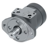 Moteur OMP 74cc - arbre cylindrique Ø25.4mm - Flasque SAEA 2 trous - plan de pose 5/16 - Série H