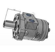 Moteur HP 80cc - arbre cylindrique Ø25.4mm - Flasque SAEA 2 trous - G1/2