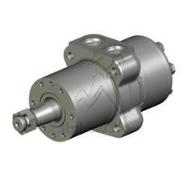 OMPW X N 200ccm Motor - 1/8 konische Welle Ø25,4mm - 4-Loch Flanschrad - G1/2 ausgerichtet