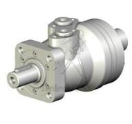 Moteur MRQE 50cc - arbre cylindrique Ø25mm - Flasque 4 trous M10 - G1/2 arrière